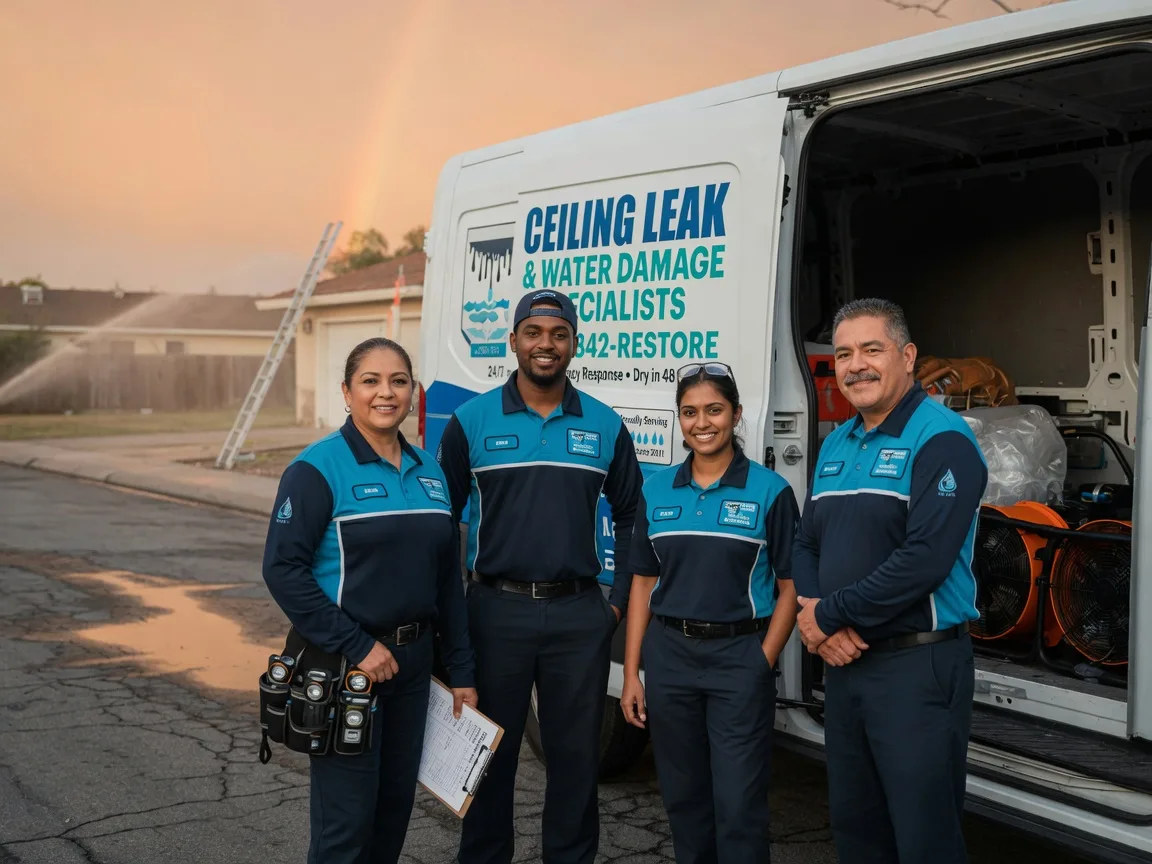 Ceiling Leak Cleanup company in Quemado, TX