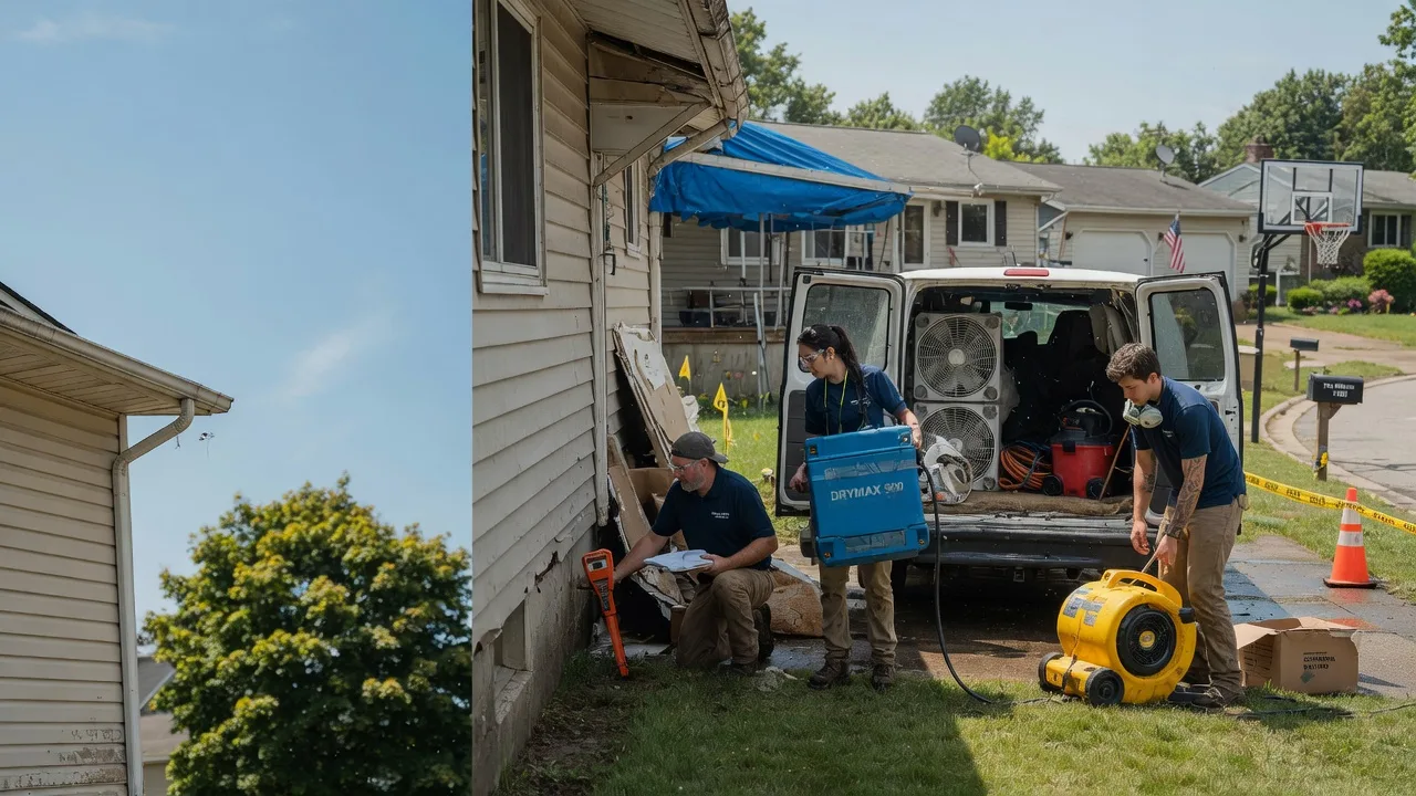 Ceiling Leak Cleanup in Quemado, TX near me