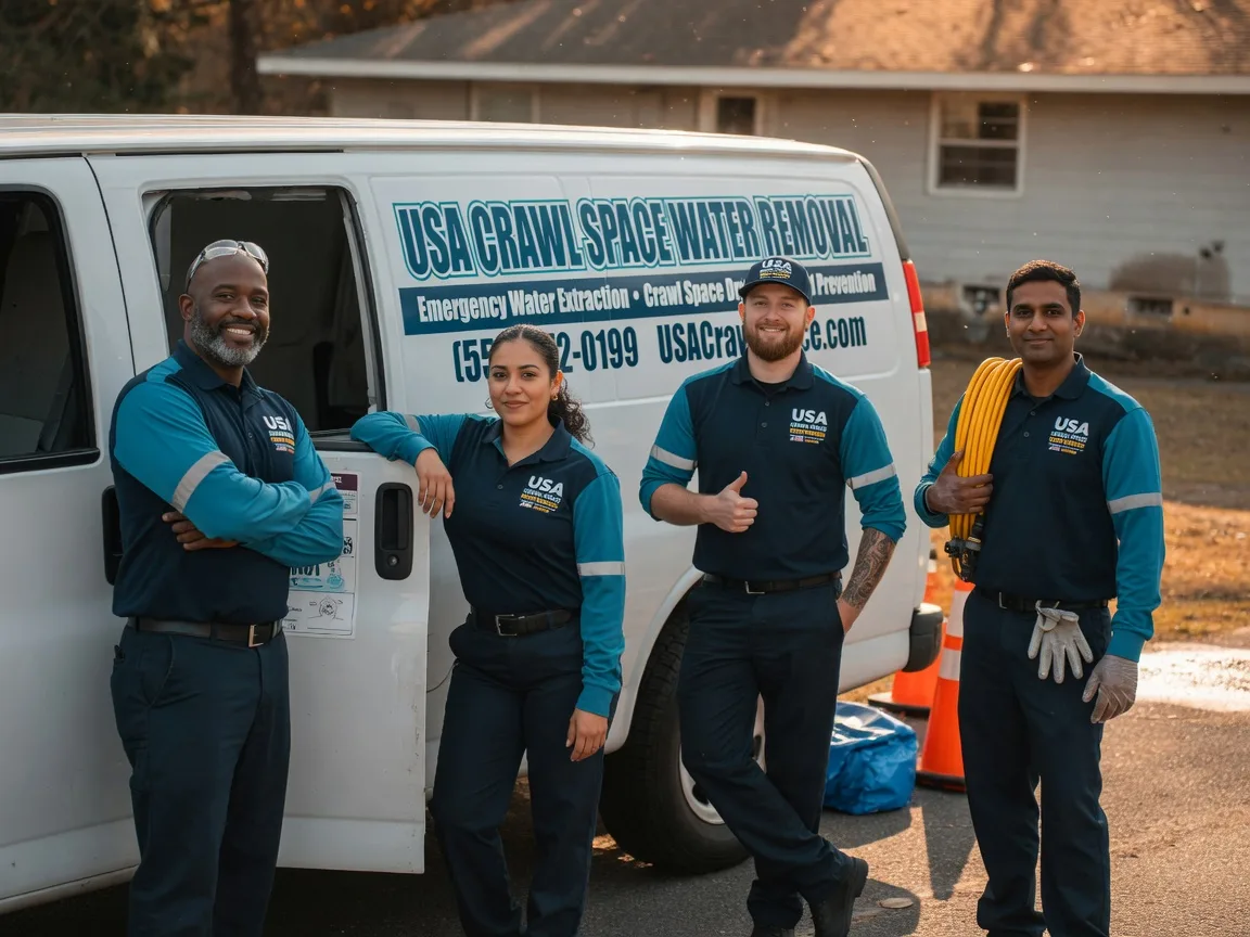 Crawl Space Water Removal company in Quemado, TX