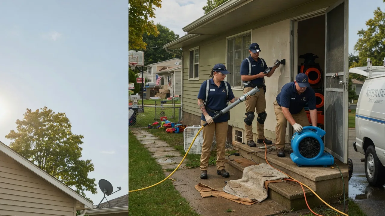 Crawl Space Water Removal in Quemado, TX near me