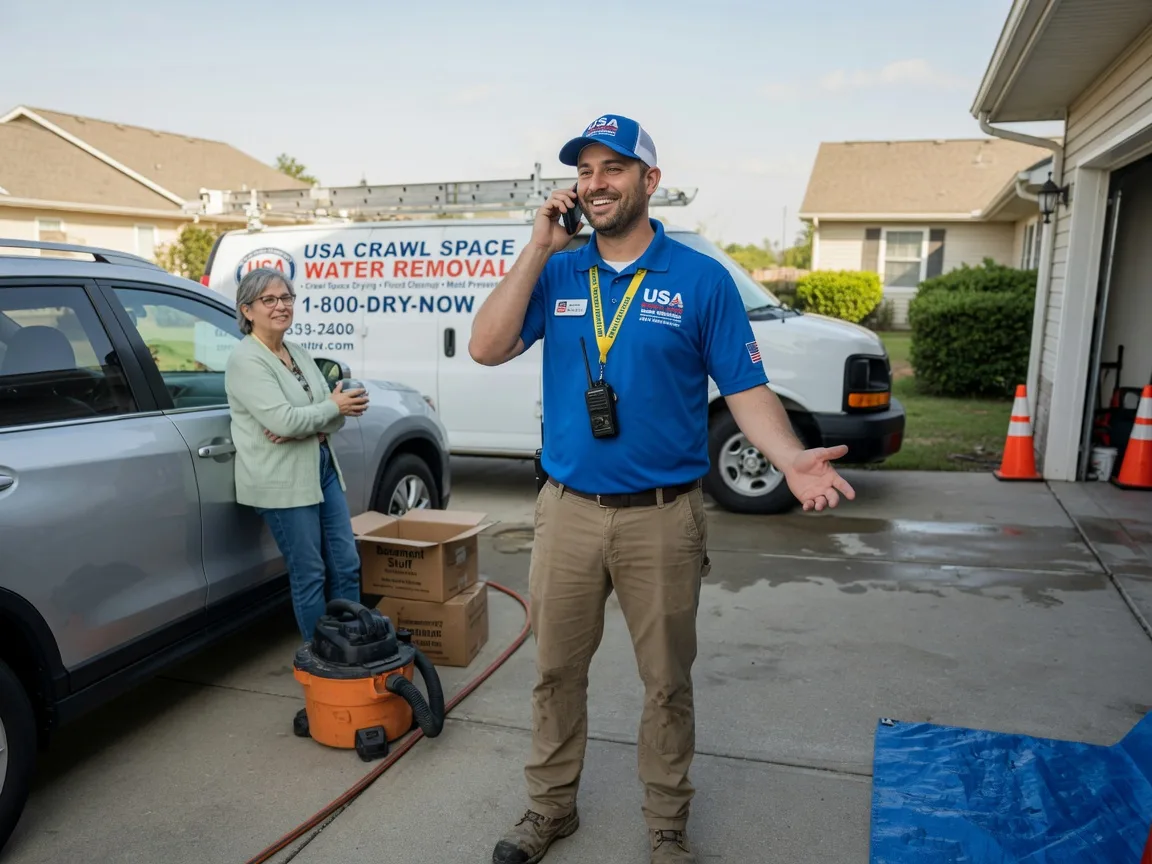Crawl Space Water Removal Quemado, TX FAQs